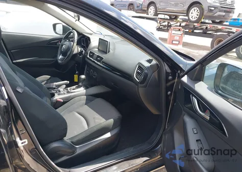 2016 Mazda Mazda3 I Touring из США, поврежденный, VIN JM1BM1V76G1336250